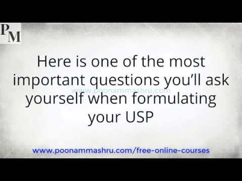 Video 3 – Unique Selling Position | Free Copywriting course online post thumbnail image