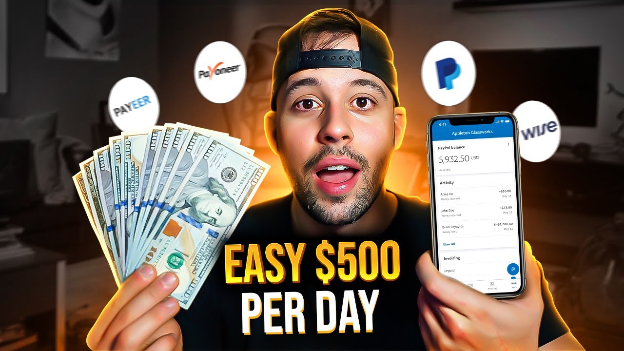 12 Side Hustles You Can Do From Your Phone ($500+ Per Day) | Make Money Online post thumbnail image
