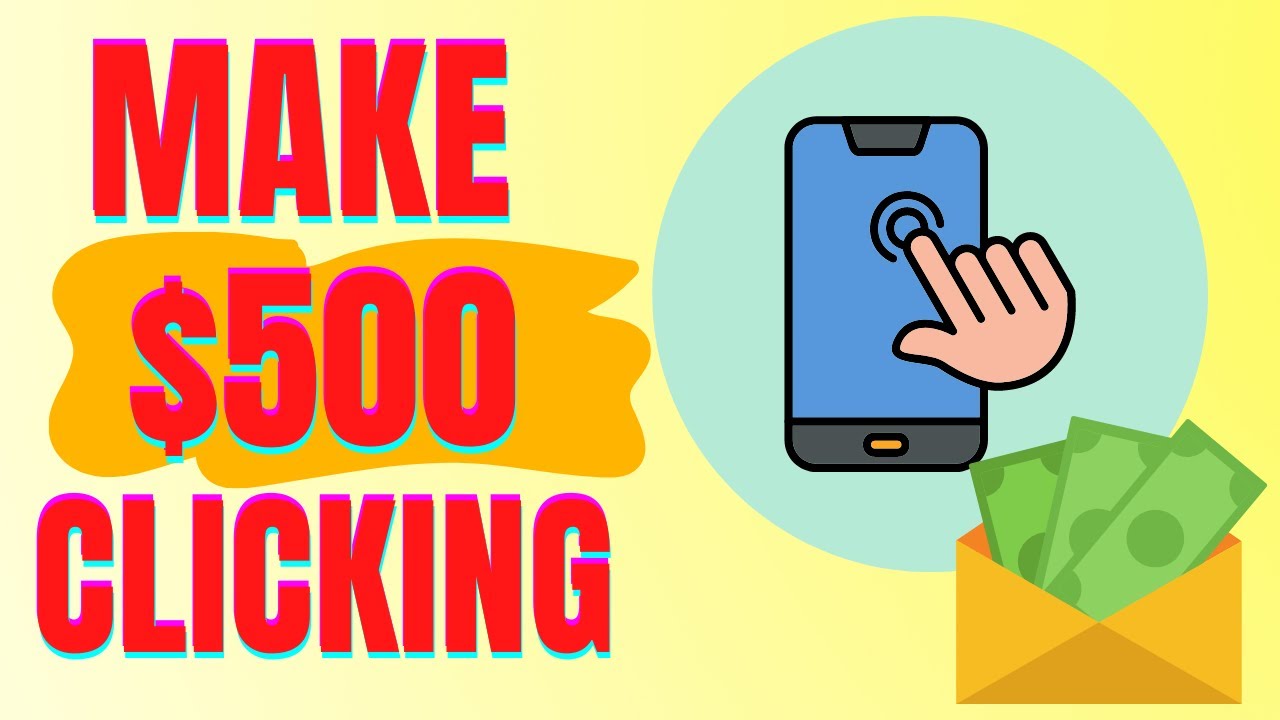 Earn $500 Everyday By Clicking || Make Money Online post thumbnail image