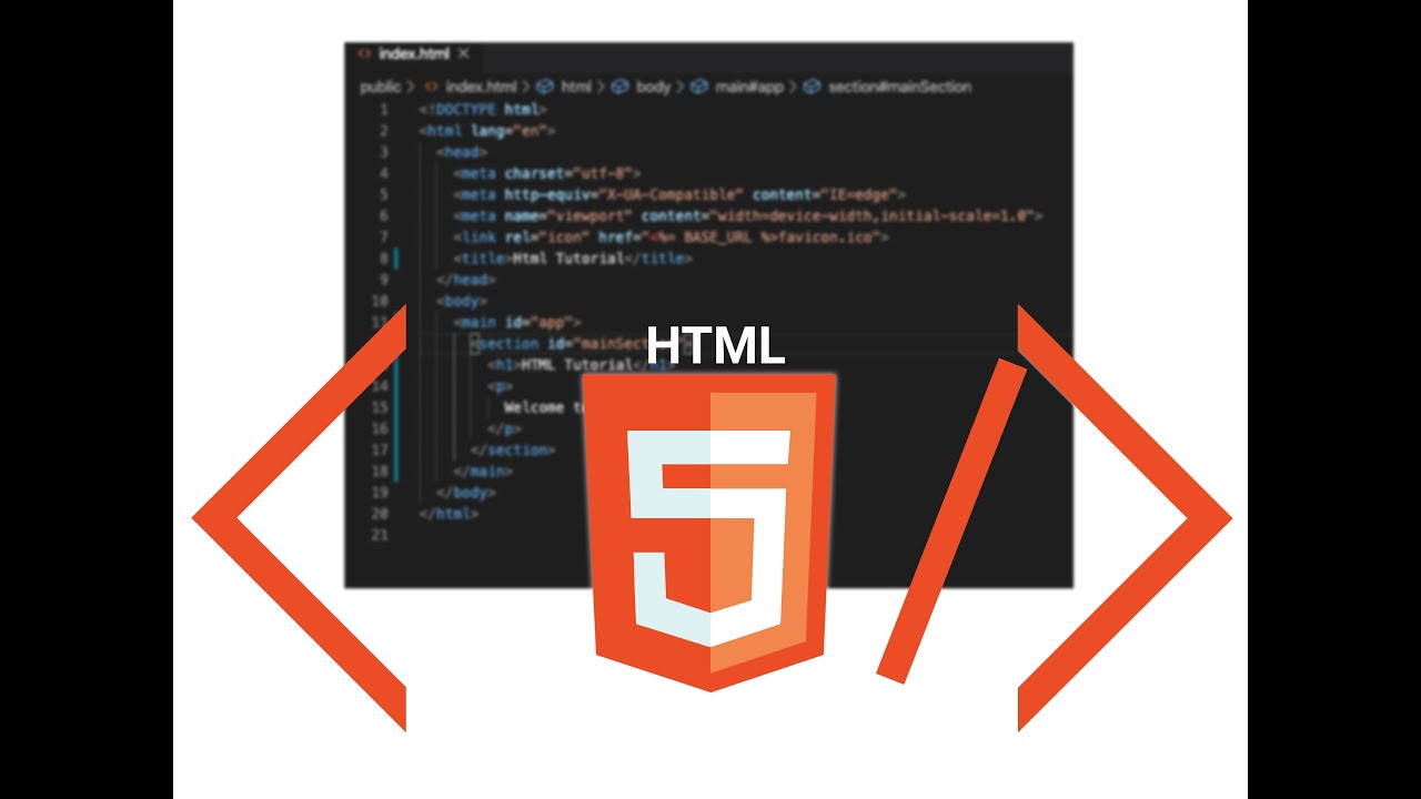 HTML Tutorial – Beginner to Advanced Crash Course post thumbnail image