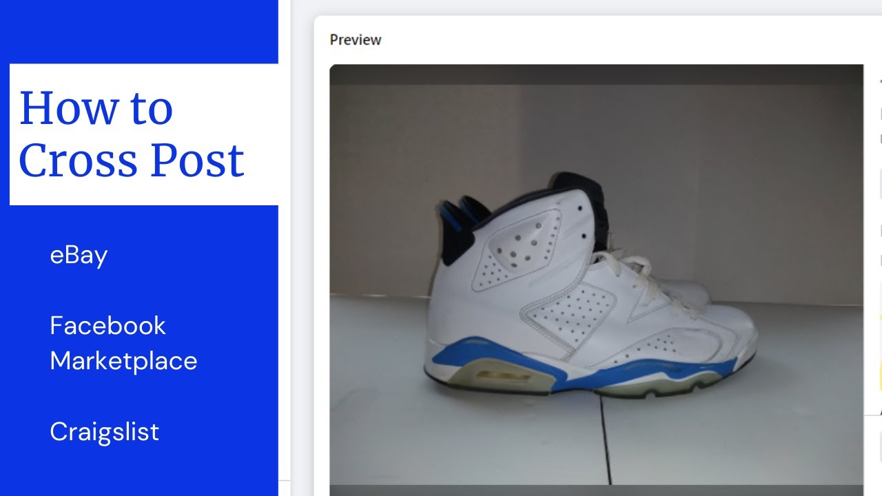 How to Cross Post from eBay to Facebook Marketplace and Craigslist post thumbnail image