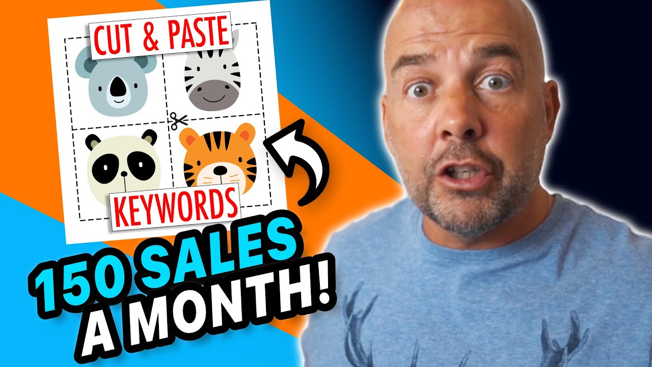 150 Sales a Day Cool KDP Cut & Paste Niche – FREE Keywords post thumbnail image