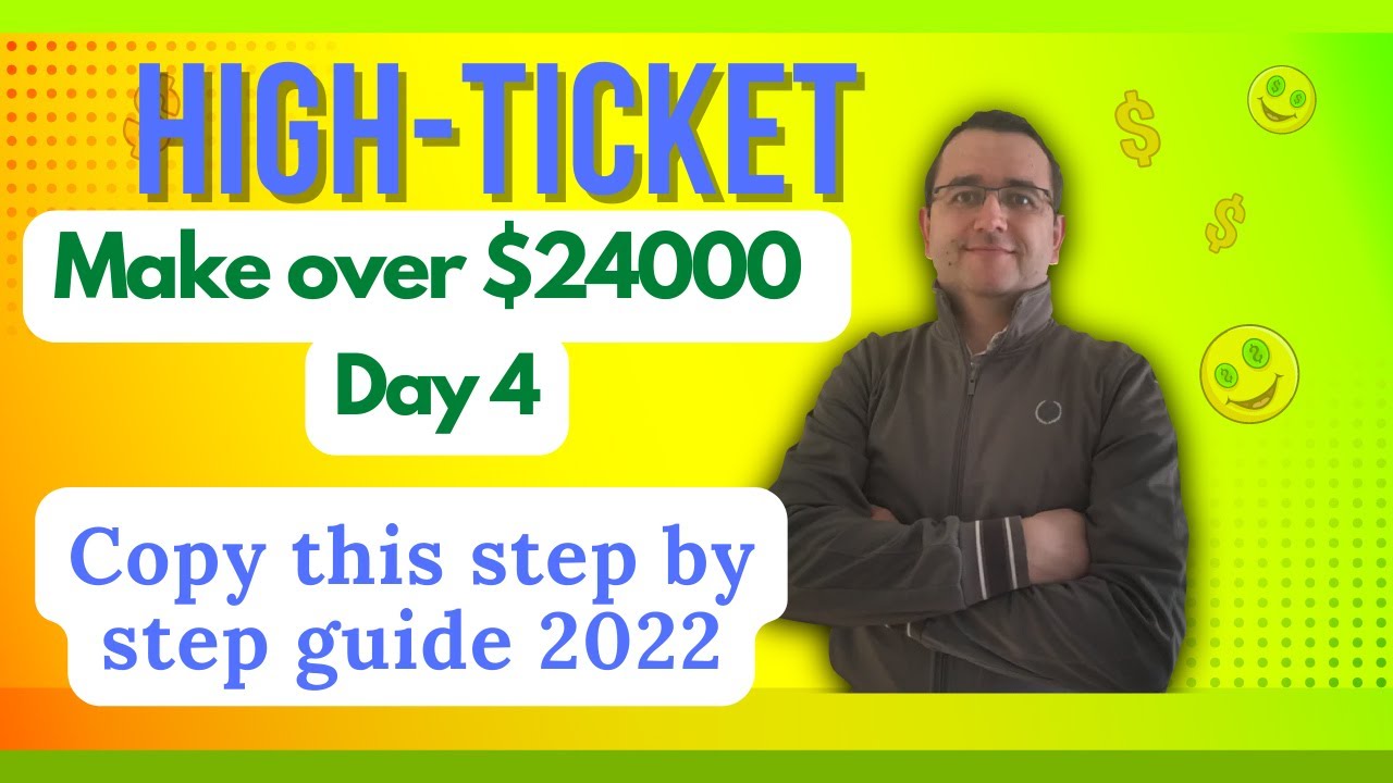 High Ticket Affiliate Marketing For Beginners: Make Many $ in 2022 Step By Step Guide (Day 4) post thumbnail image