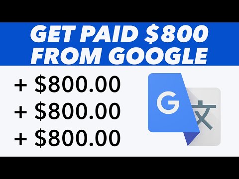 How To Make +$800.00 Using Google Translate for FREE (Make Money Online 2023) post thumbnail image