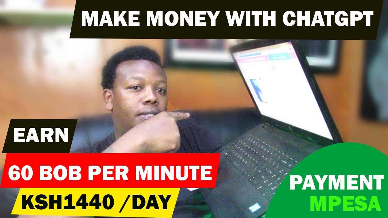 EARN KSH 1440 PER DAY WITH CHATGPT | MAKE MONEY ONLINE USING AI BOT in kenya post thumbnail image