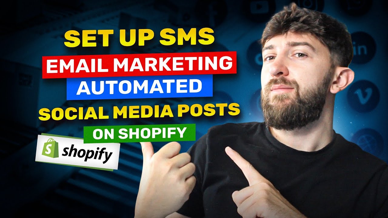 How to Set Up SMS, Email Marketing & Automated Social Media Posts on Shopify (2023) post thumbnail image