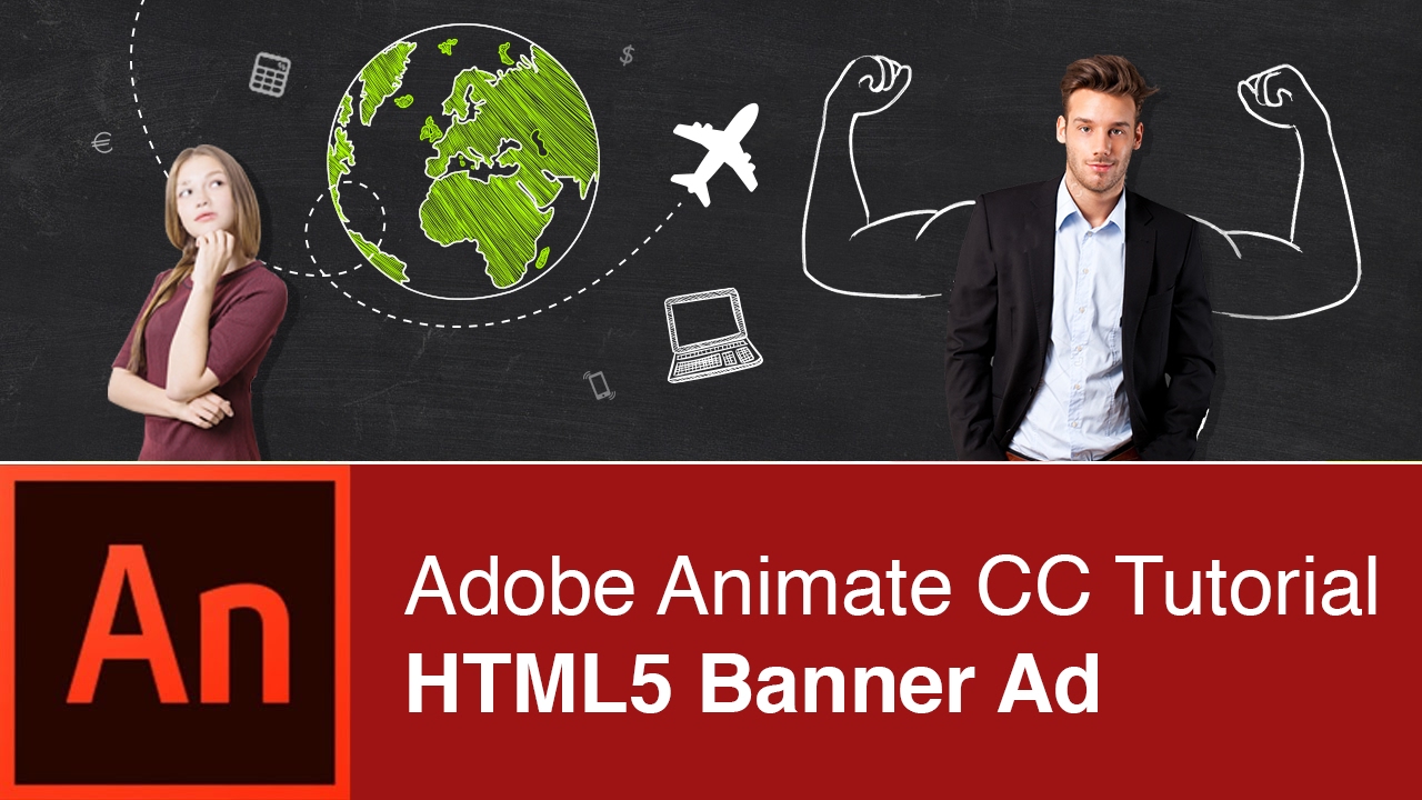 Animate CC Tutorial: Create a Banner Ad post thumbnail image