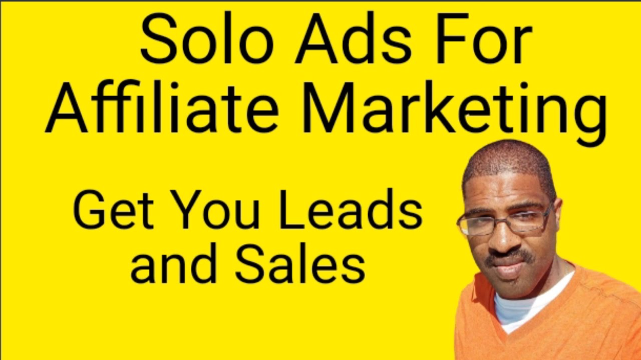 Solo Ads For Affiliate Marketing, Get Solo Ads Website Traffic That Get You Leads and Sales post thumbnail image