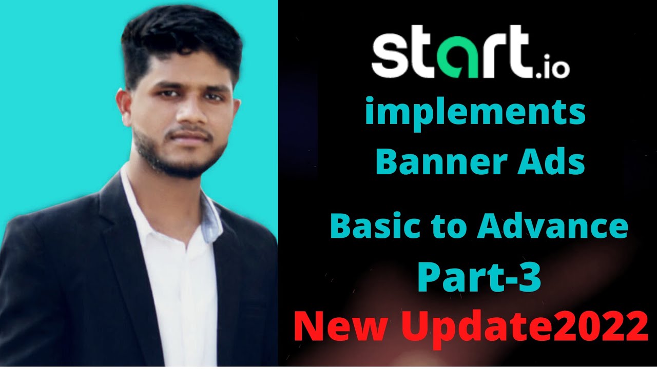 How To Implements Start io Banner Ads. New Update post thumbnail image