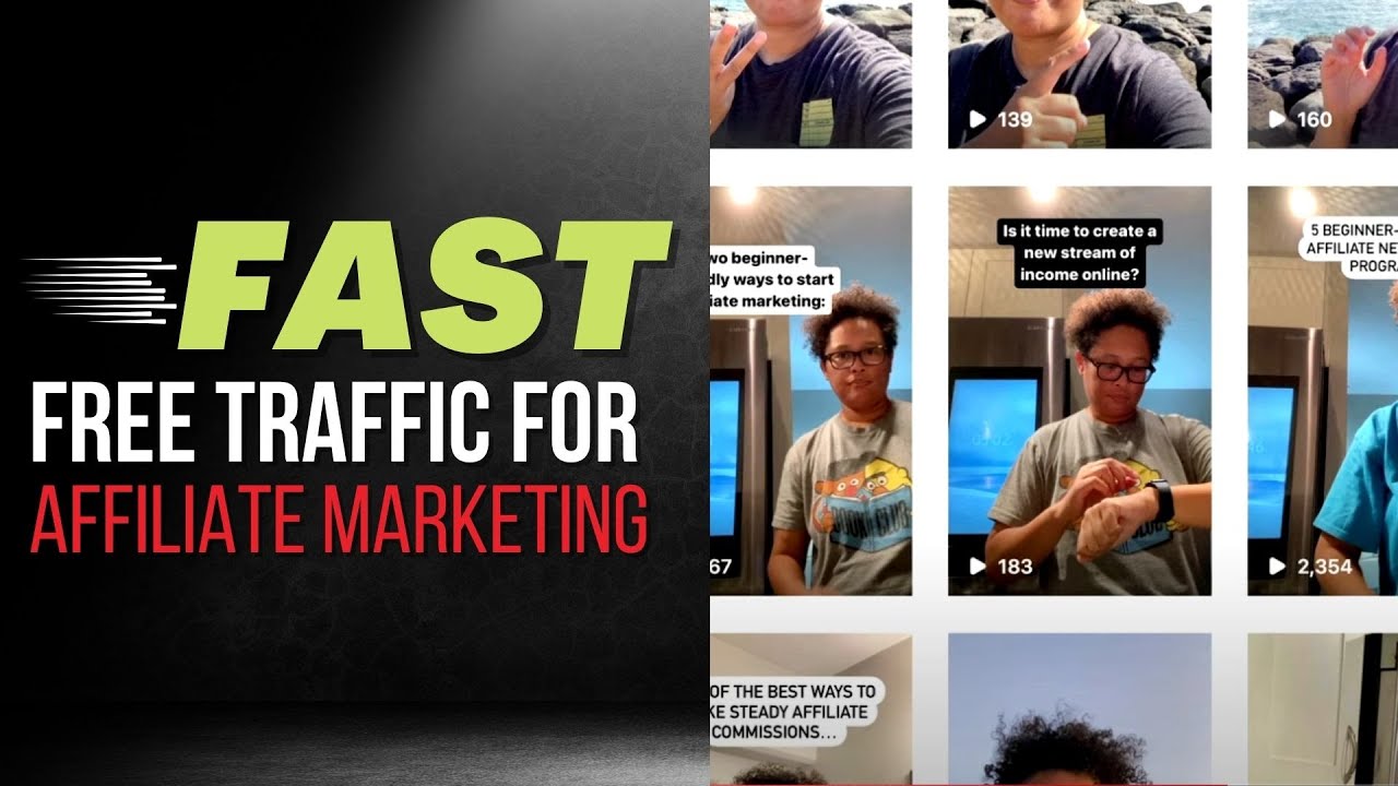 Fast Free Traffic for Affiliate Marketing | Beginner Affiliate Marketing Tips post thumbnail image