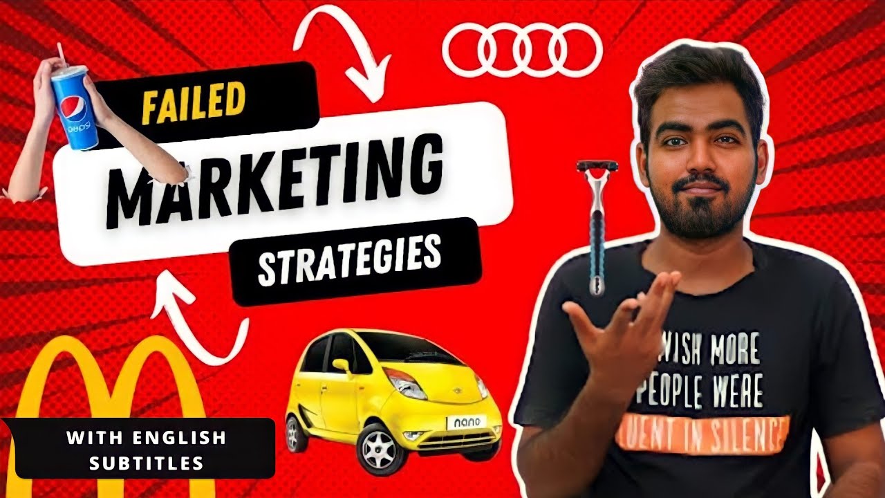 Failed Marketing Strategies | Mcdonalds, Tata Nano, Gillette Vector, Audi, Pepsi | Master Mind Maddy post thumbnail image