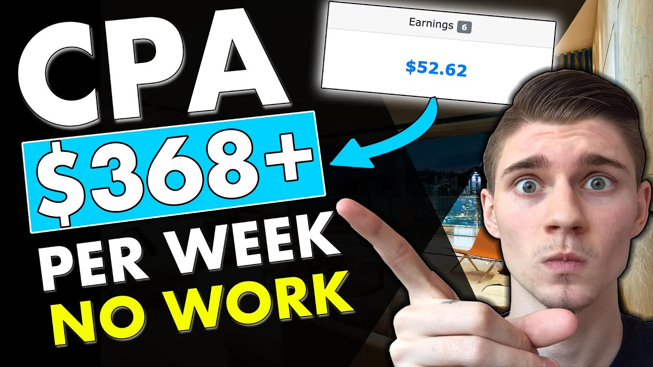 Earn $368+ Per Week Doing Nothing With CPA Marketing For Beginners (Traffic Source Revealed!) post thumbnail image