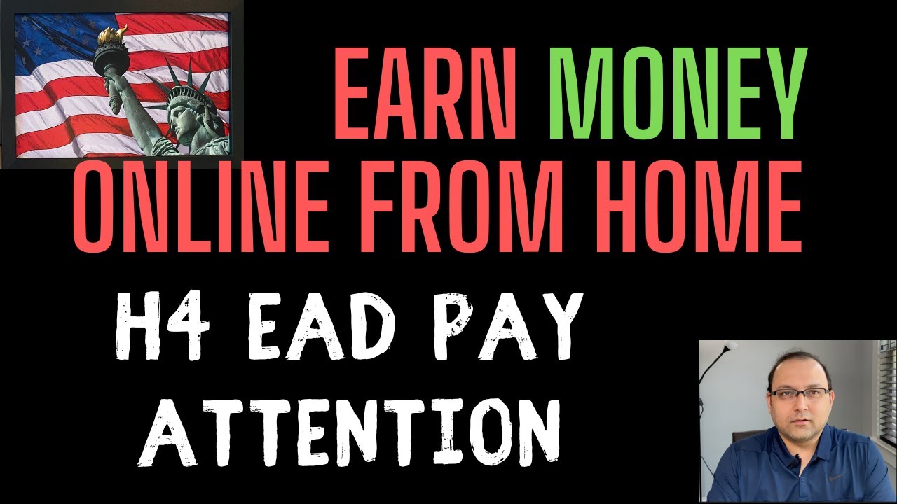 How to make money online from home * H4 EAD's pay attention * post thumbnail image