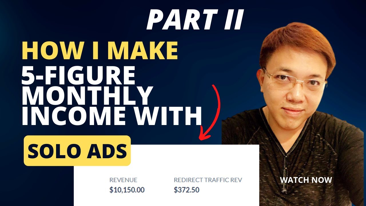 How I make 5 figures per month using solo ads- part 2 post thumbnail image