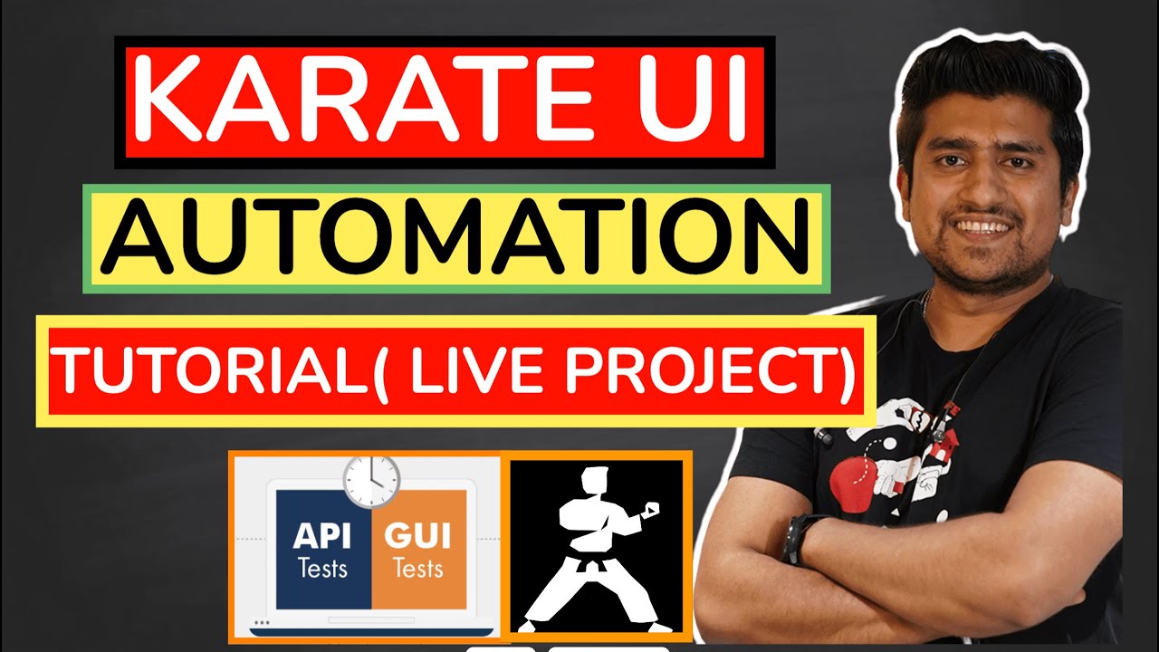 Karate UI Automation Tutorial :  Automating LIVE Project Step by Step post thumbnail image