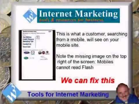 w3 Internet Marketing Demo Mobile website design in East London post thumbnail image