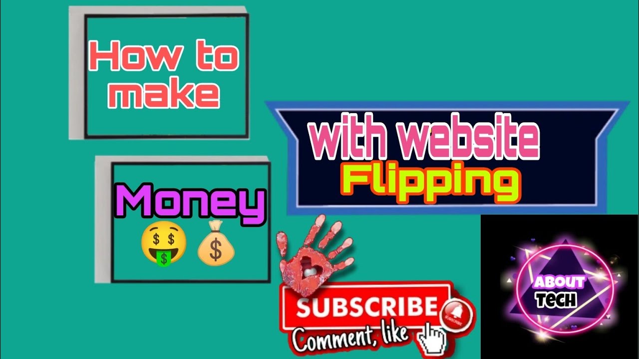 How to make money with website flipping post thumbnail image