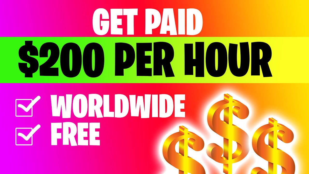 Make Money With This FREE METHOD! | $200 PER HOUR (Make Money Online 2022) post thumbnail image