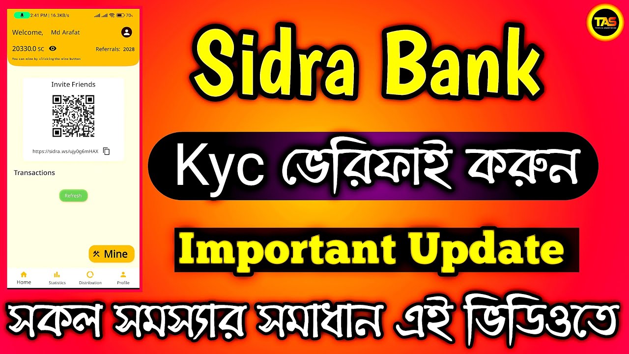 SIdra Bank Kyc New Update | Income Site! Make Money Online & Earn Money Online! Work From Home Jobs post thumbnail image