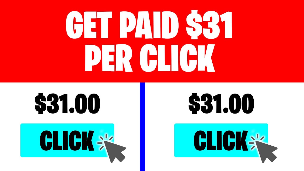 How To Earn $31 Per Click – WORLDWIDE (Make Money Online 2023) post thumbnail image