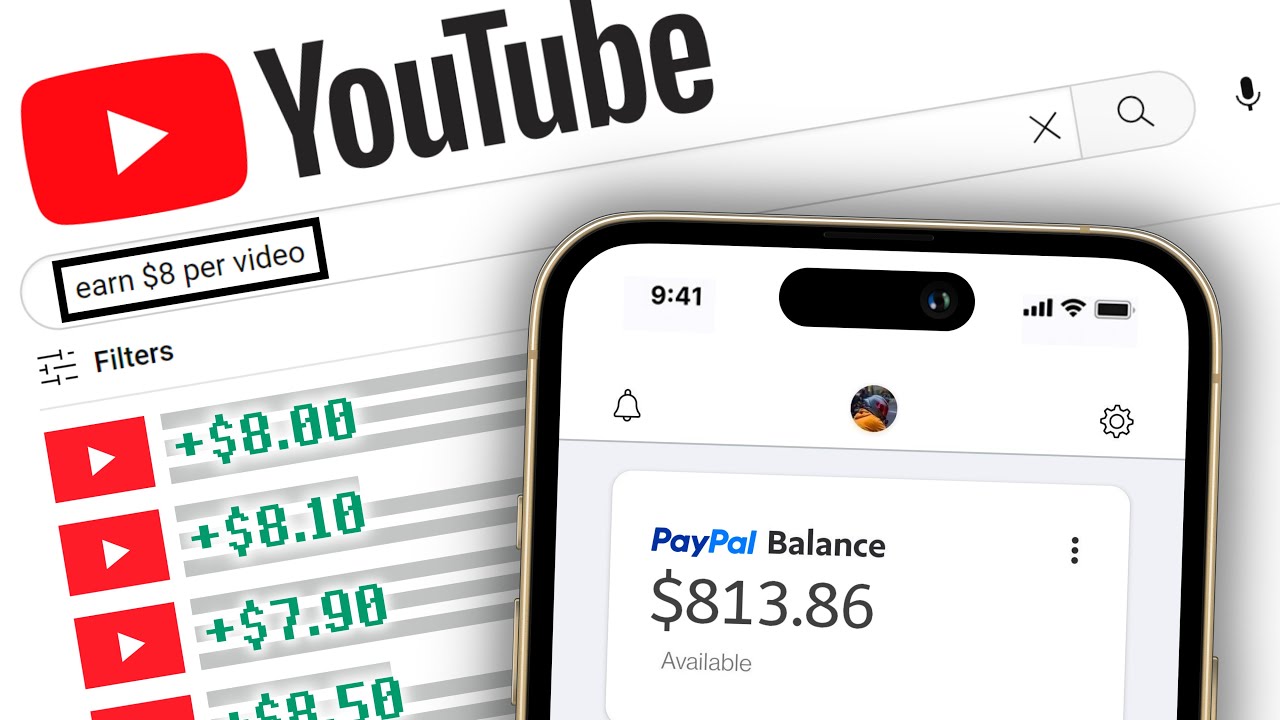 New Way to Make Money Online Watching YouTube Videos post thumbnail image