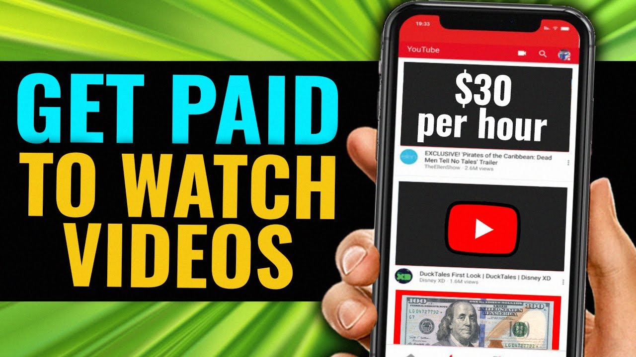 Get Paid to Watch Videos & Ads (Make Money Online) post thumbnail image