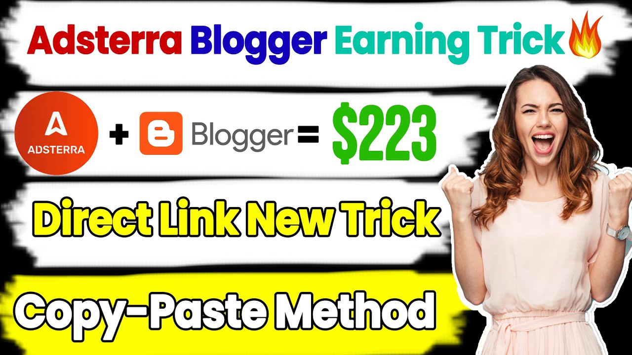 Adsterra Earning Trick 2023 | Adsterra Direct Link Earning New Trick 2023 @ziageek post thumbnail image