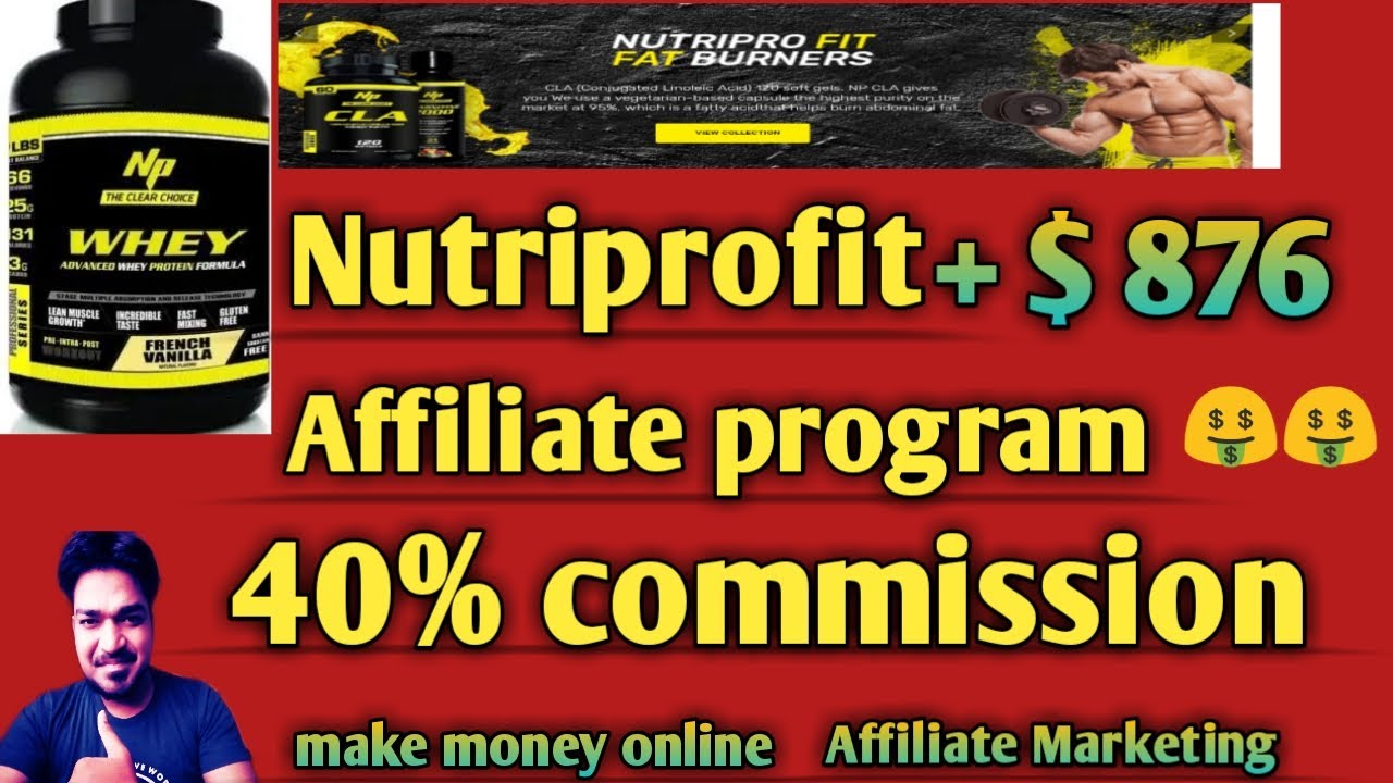 | affiliate marketing for beginners | | nutriprofit affiliate program| | | affiliate marketing | post thumbnail image