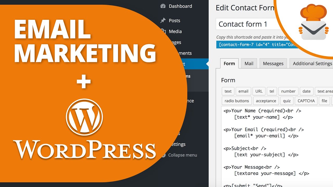 Cómo Hacer Email Marketing con WordPress + eMailChef post thumbnail image