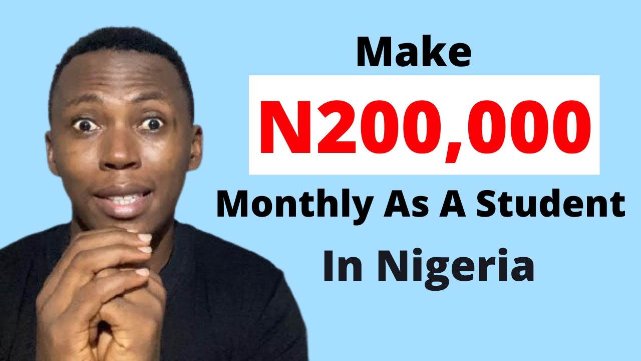 How To Make Money Online In Nigeria As A Student | Online Money Making Opportunities post thumbnail image