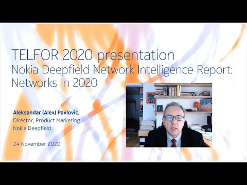 TELFOR 2020 Serbia, presentation by Nokia: Network traffic and consumption trends in 2020 post thumbnail image