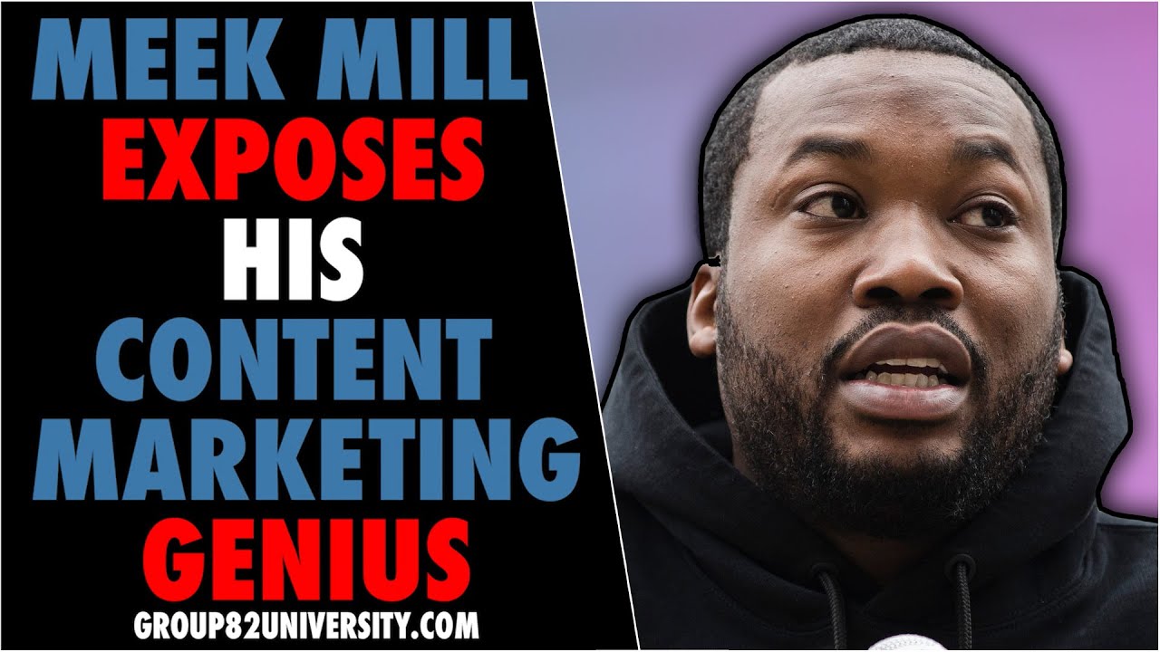 Meek Mill Exposes His Content Marketing Genius post thumbnail image