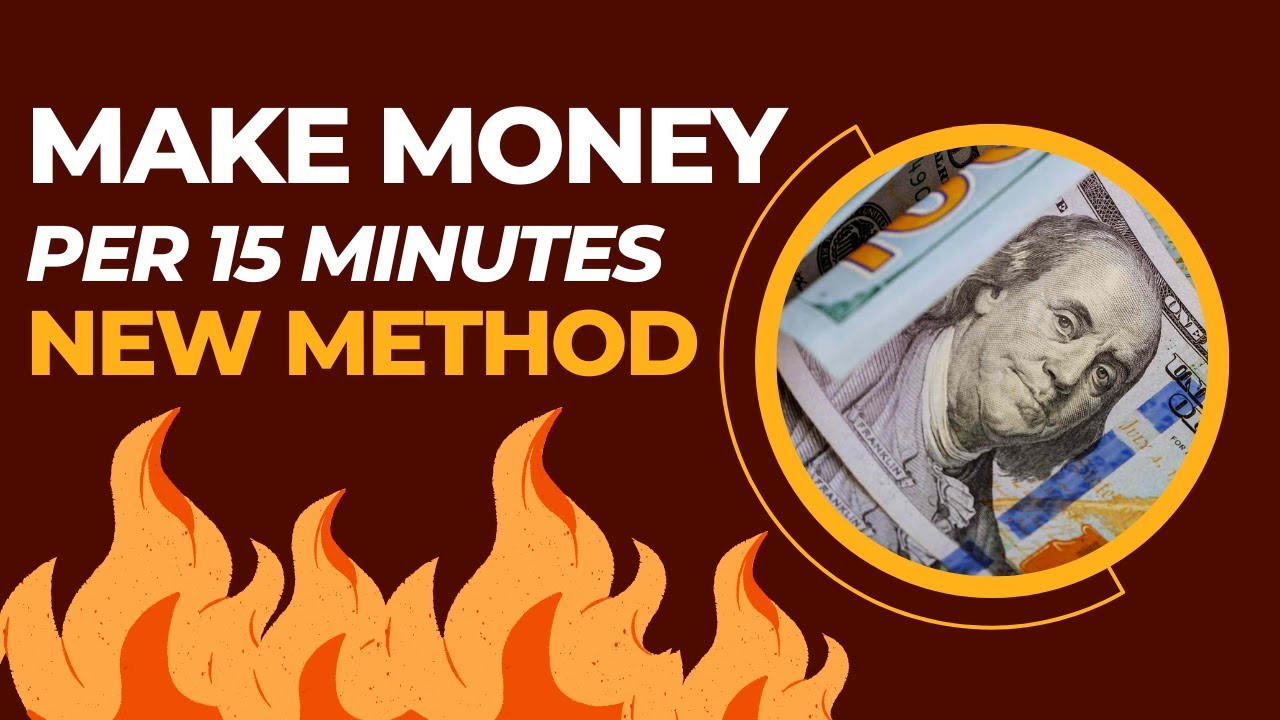 Make +$25.37 Every 15 Minutes New Method For Beginners (Make Money Online 2023) post thumbnail image