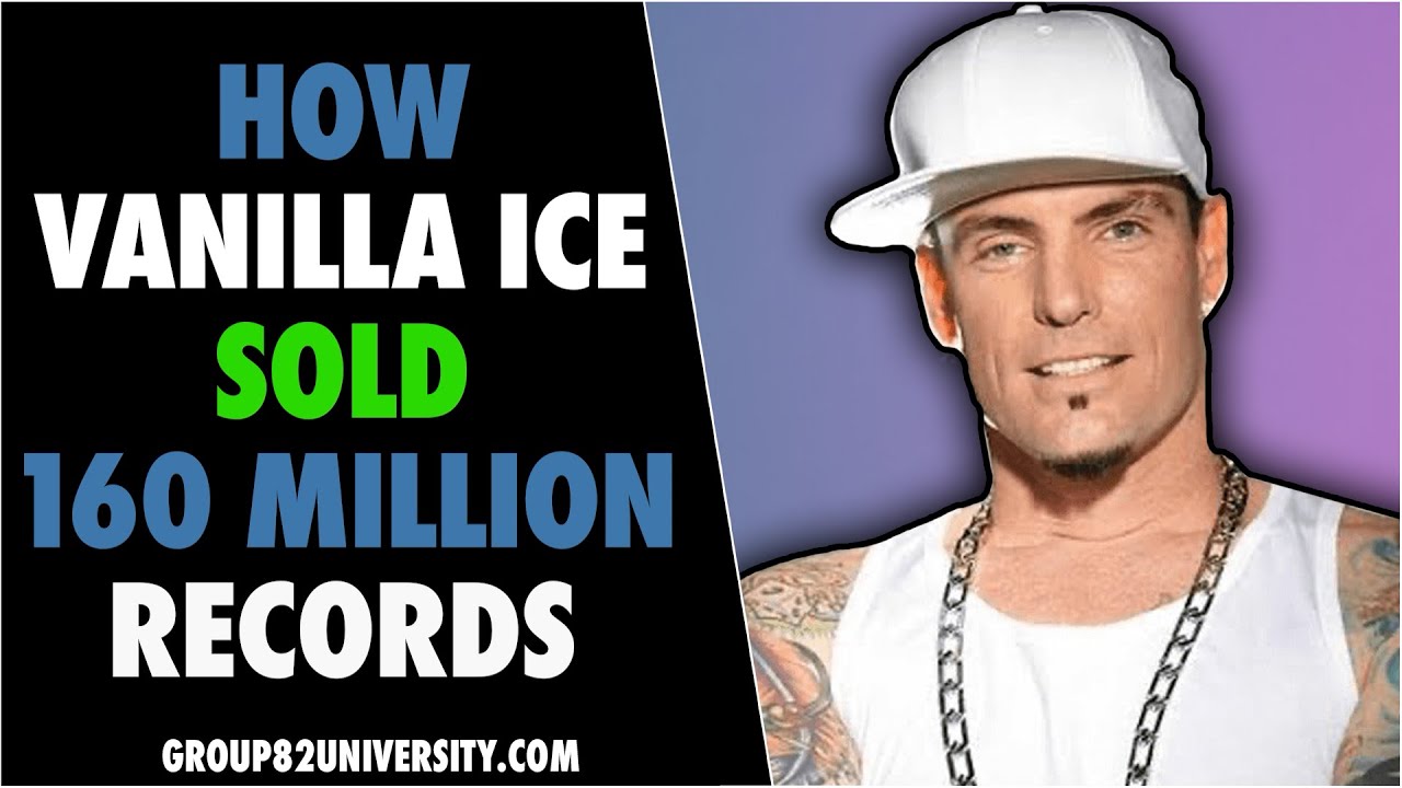 How Vanilla Ice Sold 160 Million Records | Content Marketing post thumbnail image