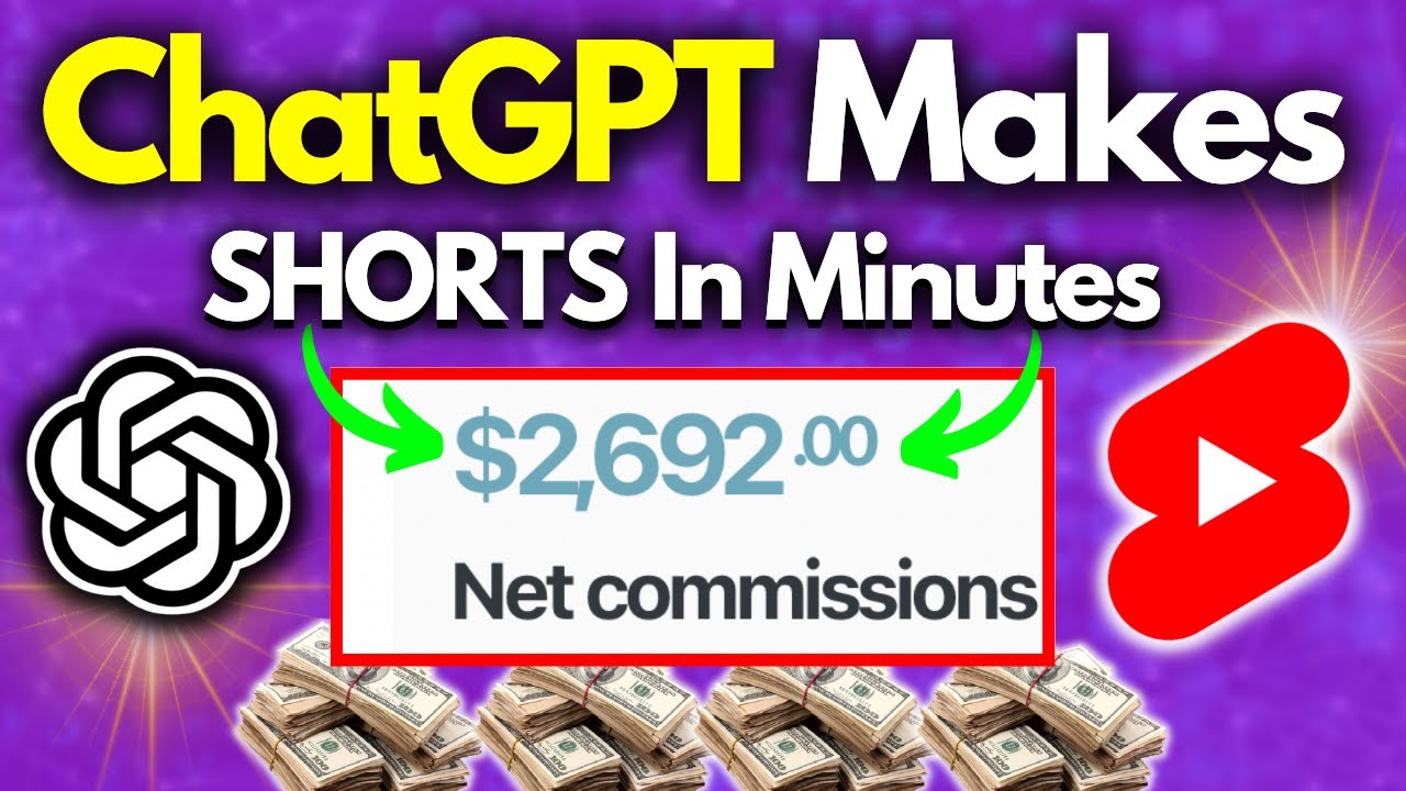 Using ChatGPT Make YouTube SHORTS In Minutes ($10,000 FACELESS METHOD) Make Money with ChatGPT post thumbnail image