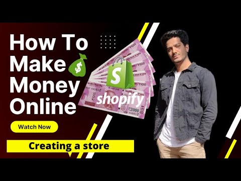 How to earn Money online | How to make ₹100000+ at home with Shopify | How to earn Money in Hindi post thumbnail image