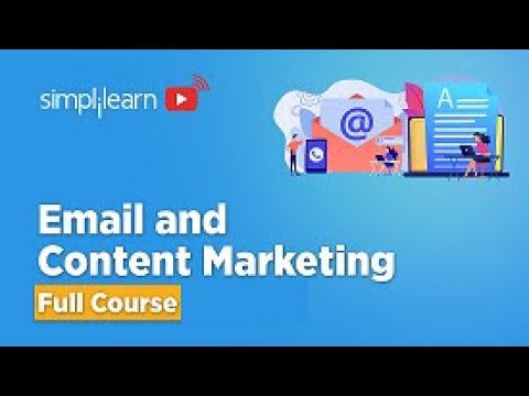 🔥Email & Content Marketing Full Course For 2023 | Email Marketing | Content Marketing | Simplilearn post thumbnail image