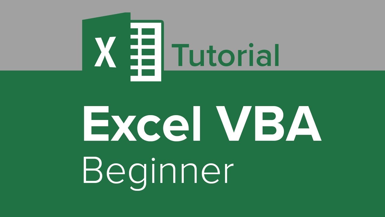 Excel VBA Beginner Tutorial post thumbnail image