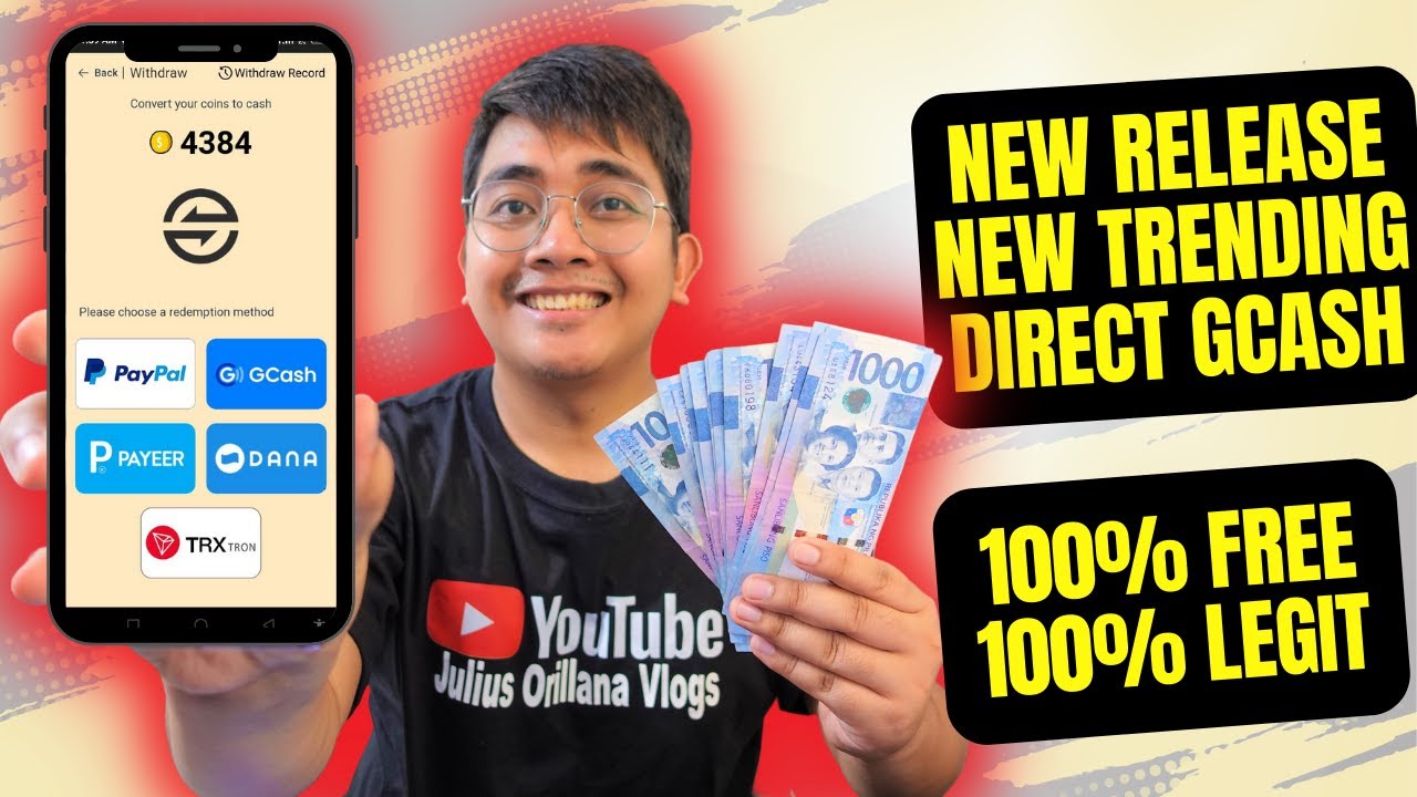 FREE GCASH 500 PESOS ! EARN MONEY ONLINE AND MAKE MONEY ONLINE ! NEW PAYING APPS ONLINE 2023 post thumbnail image