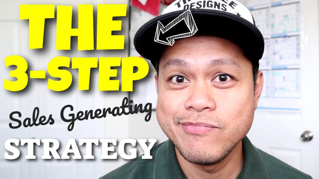 The 3-Step Sales Generating Strategy post thumbnail image