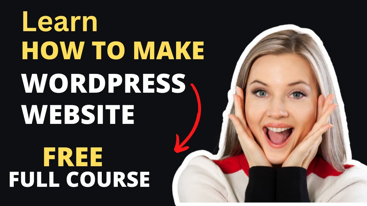 How To Make a WordPress Website | ZERO to HERO | 2023 Lesson no 1 post thumbnail image