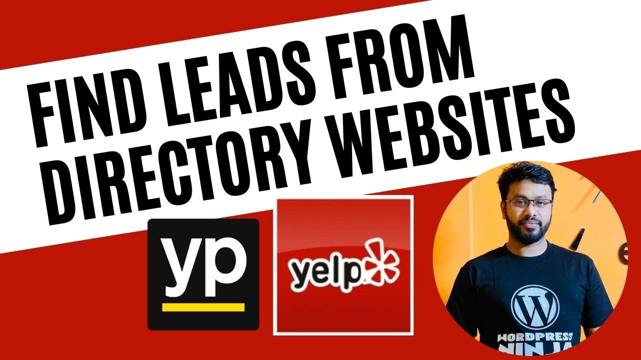 Find Leads from directory listing website | Lead Generation Bangla Tutorial post thumbnail image