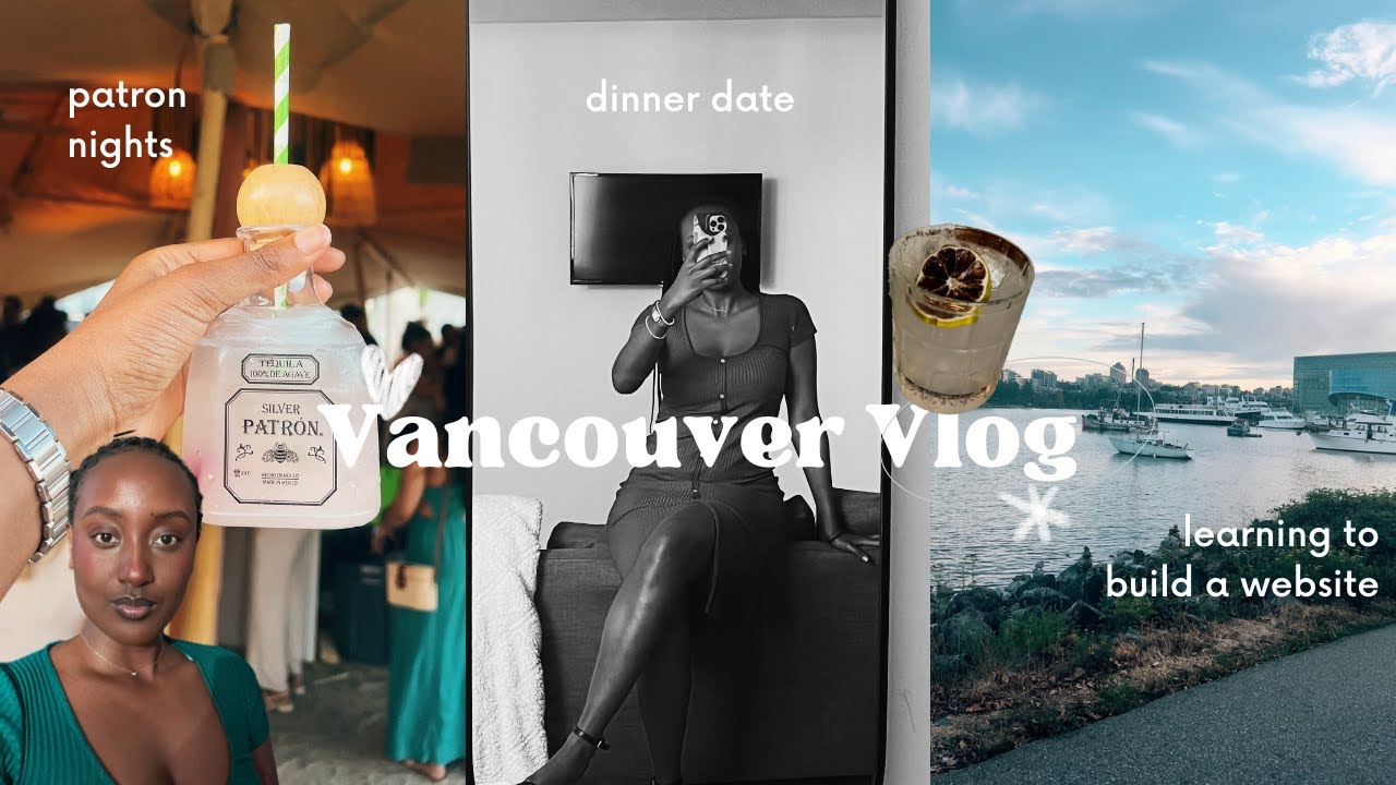 Living alone in Vancouver | solo dates, building a website with square space, patron event etc post thumbnail image