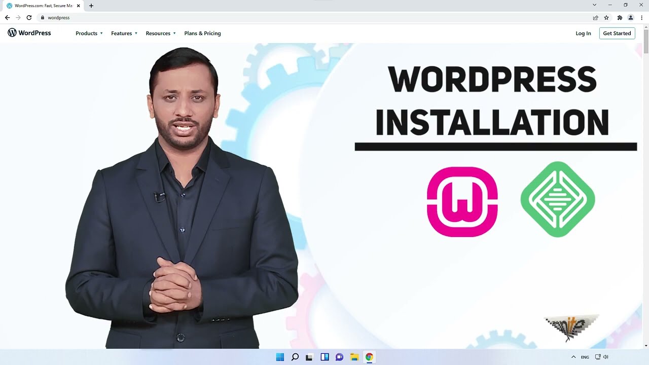 How to install WordPress || Lecture 2 || Digi skills post thumbnail image