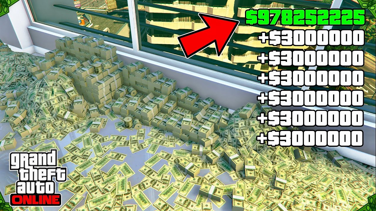 The Best Money Methods to MAKE MILLIONS in GTA Online! (BEST Money Methods for EASY MILLIONS) post thumbnail image