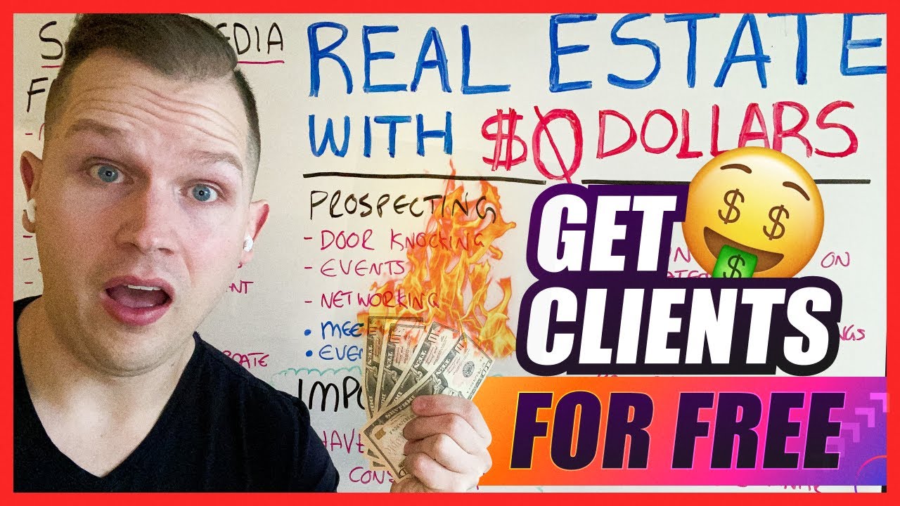 How to get Real Estate Leads FOR FREE – LEAD GENERATION STRATEGY post thumbnail image