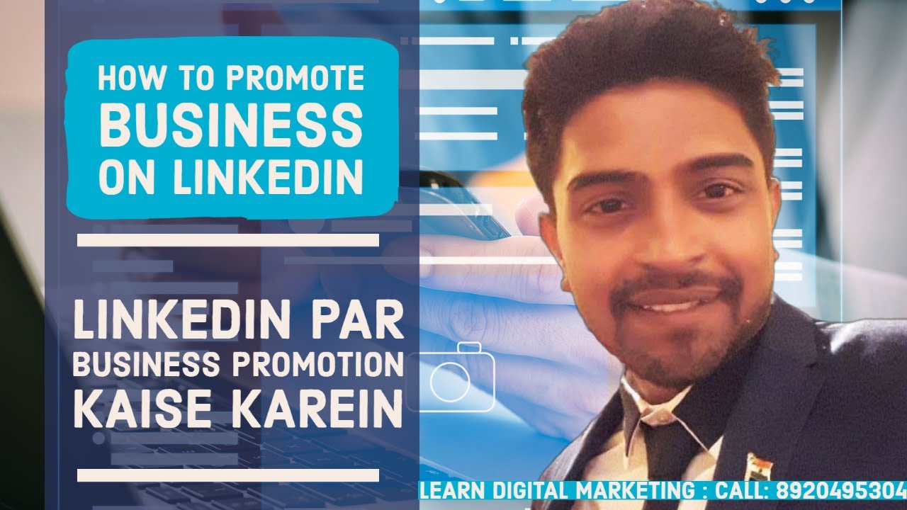 How to Promote Business on Linkedin, Linkedin Lead Generation course,How to do Linkedin Marketing post thumbnail image