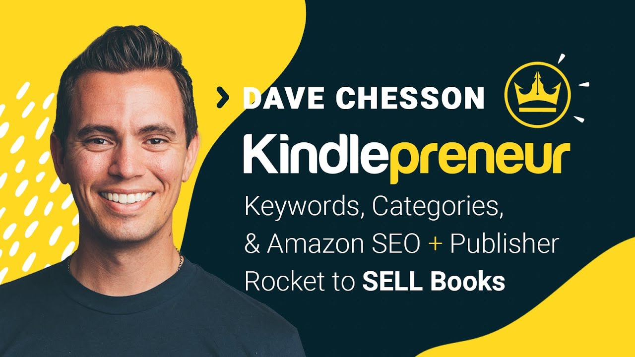 SPS 070: Keywords, Categories, Amazon SEO + Publisher Rocket to SELL Books (Dave Chesson Interview) post thumbnail image