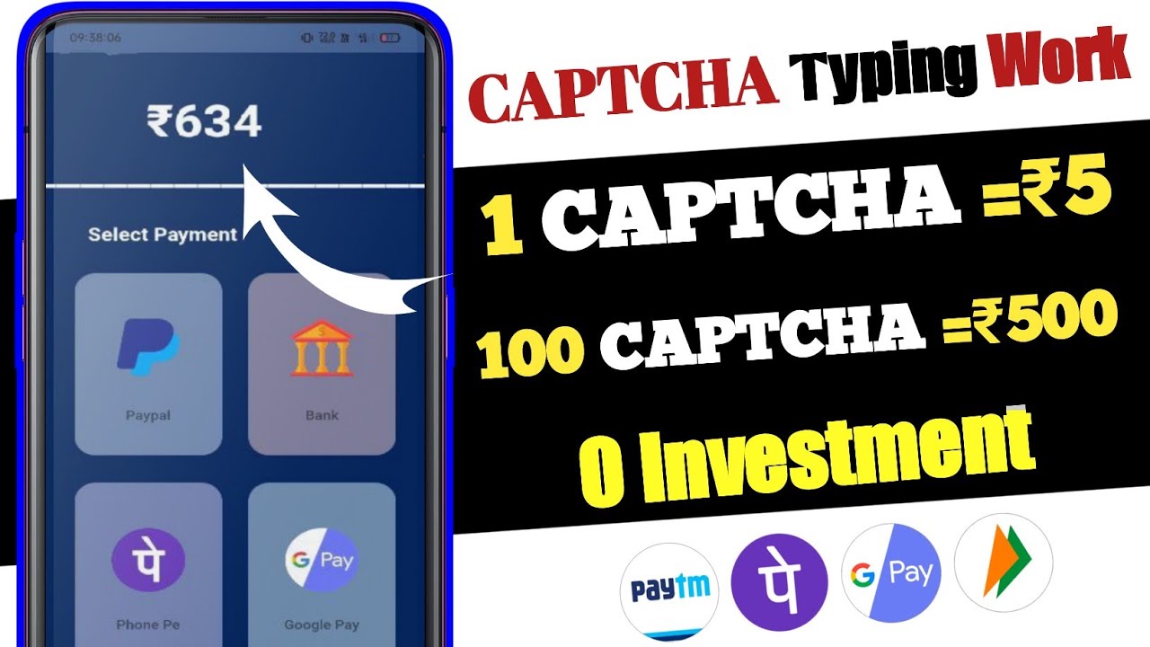 Captcha Typing Work |How To Earn Money Online Telugu |How To Make Money Online telugu post thumbnail image