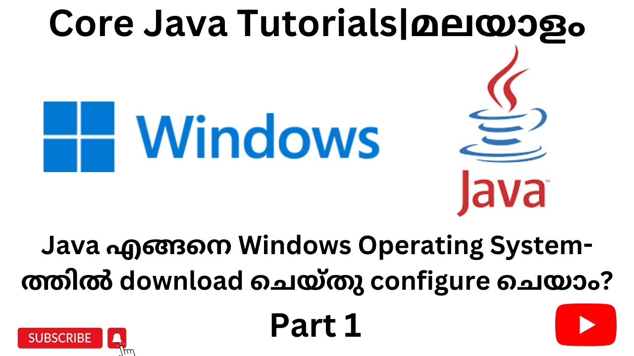 Core Java tutorials| Beginner Friendly| Selenium Web Automation| Java 11| Malayalam post thumbnail image